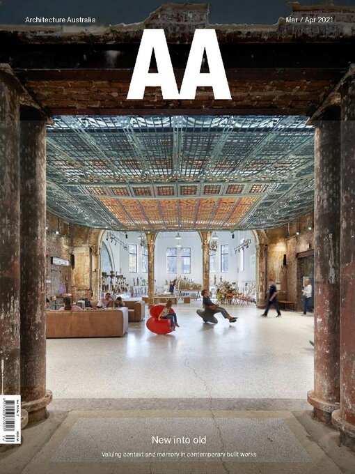 Title details for Architecture Australia by Architecture Media Pty Ltd - Available